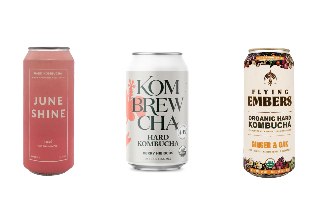 The 7 Best Hard Kombucha Brands To Try Instead Of Alcohol